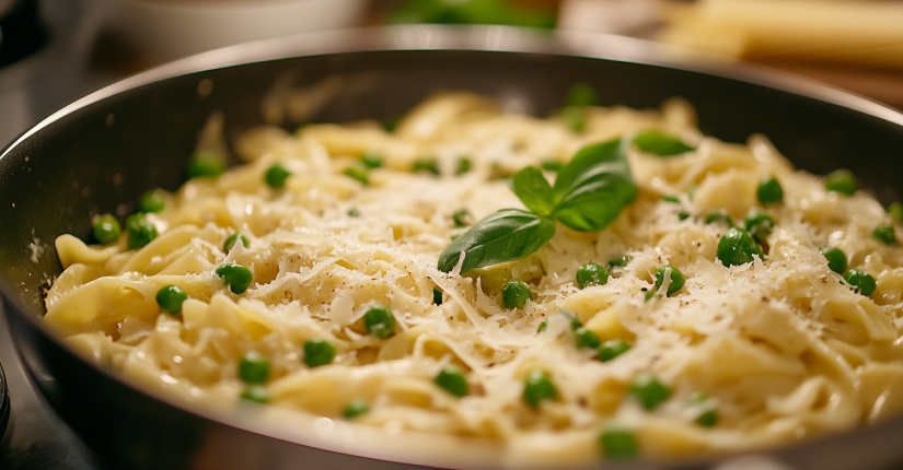 Pasta With Peas