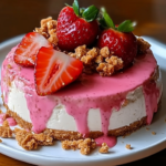 Strawberry_Crunch_Cheesecake_Recipe