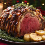 Festive Holiday Prime Rib