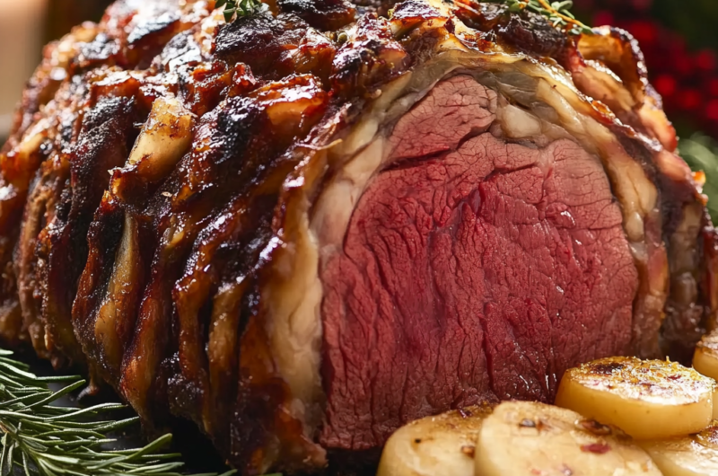 Festive Holiday Prime Rib: The Perfect Centerpiece for Your Holiday Feast